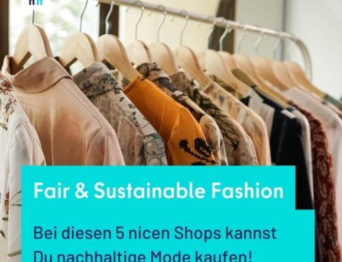 5 Shops für nachhaltige Mode