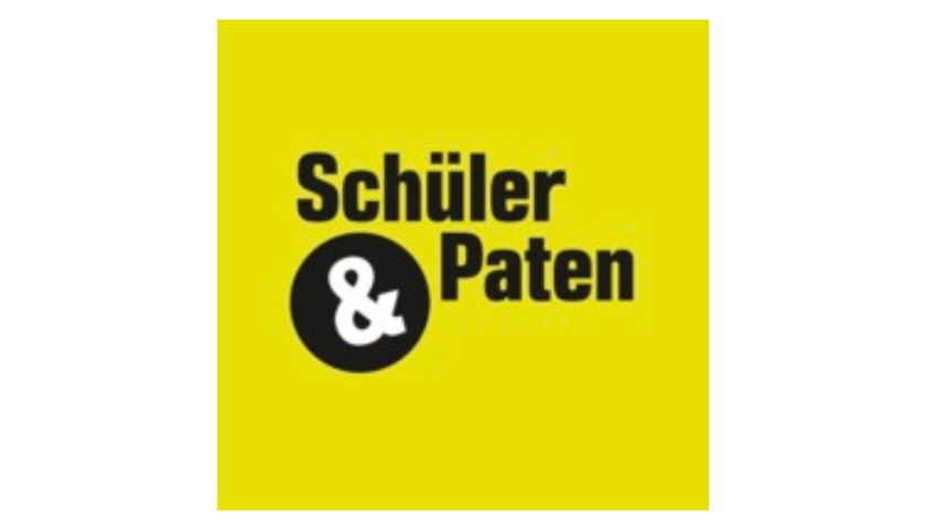 Auf dem Bild sieht man das Logo der Organisation Schülerpaten.