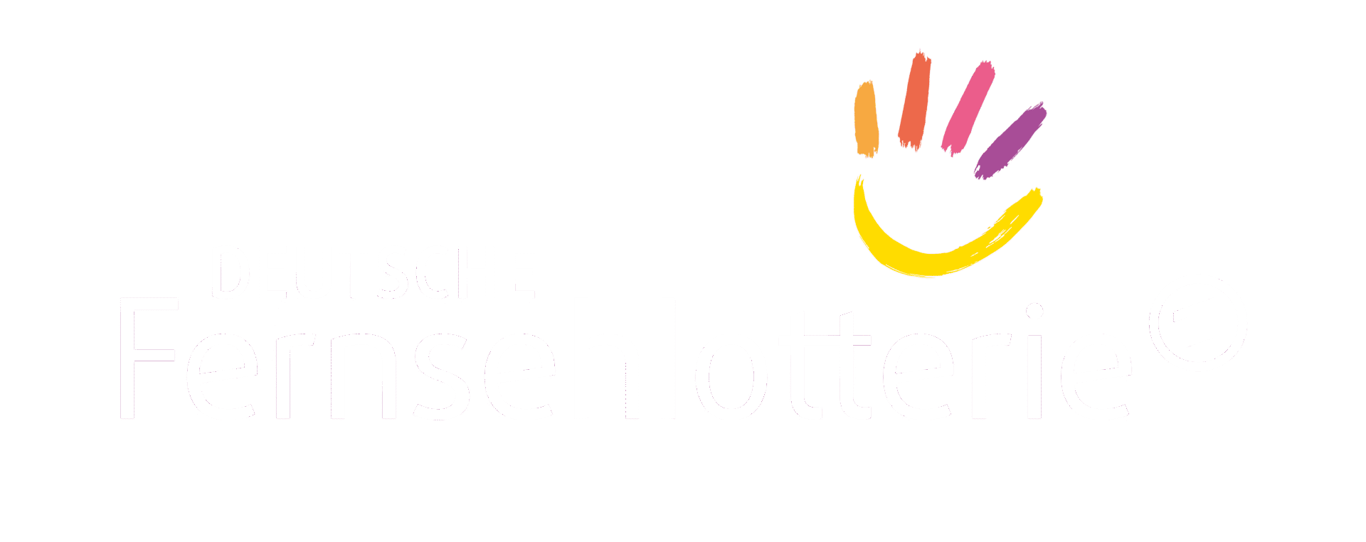 Auf dem Bild sieht man das Logo der Deutschen Fernsehlotterie